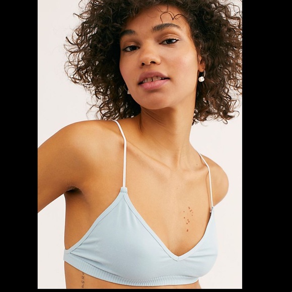 skinny strap bralette